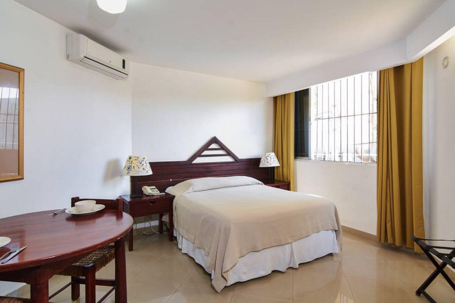 Aparta Hotel Plaza Del Sol ซานโตโดมิงโก ภายนอก รูปภาพ